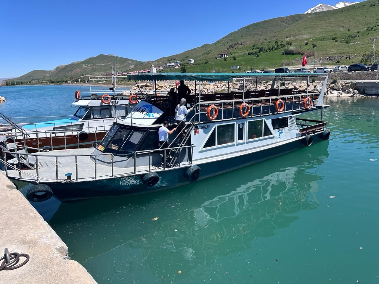 Корабль на Остров Акдамар (Akdamar Adası)